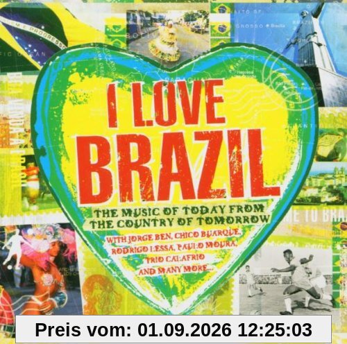 I Love Brazil