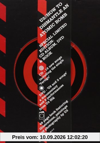 How To Dismantle An Atomic Bomb (Limited Deluxe Edition mit Bonus-DVD)