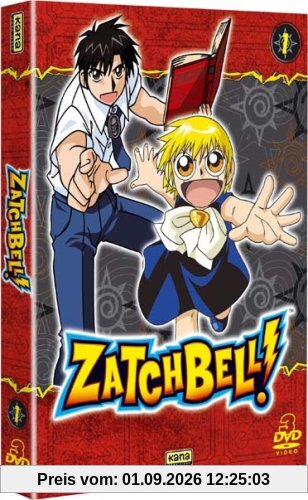 Zatchbell, vol. 1, 2, 3 [FR Import]