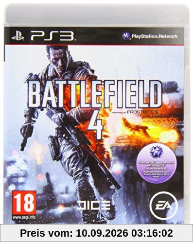 NEW & SEALED! Battlefield 4 Sony Playstation 3 PS3 Game UK PAL