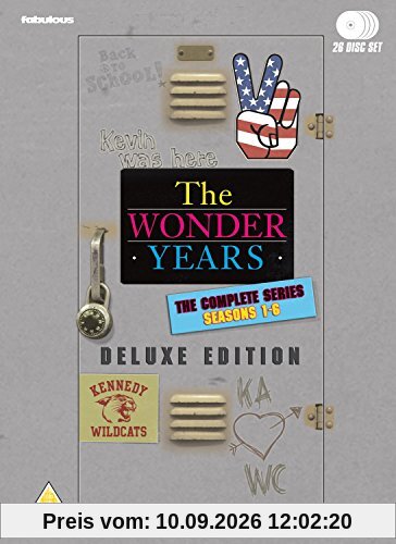 The Wonder Years - The Complete Series: Deluxe Edition (26 disc box set) [DVD] [UK Import]
