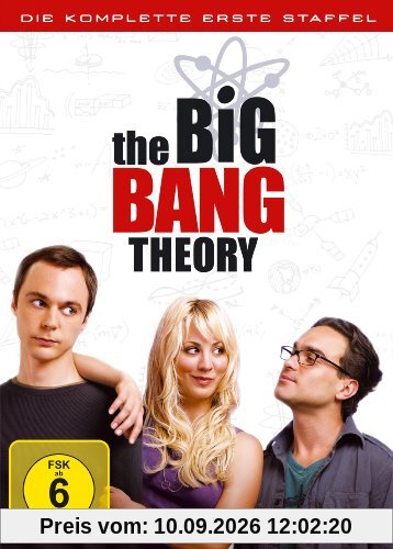 The Big Bang Theory - Die komplette erste Staffel [3 DVDs]