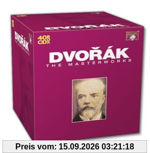 Various Dvorak, The Master Works