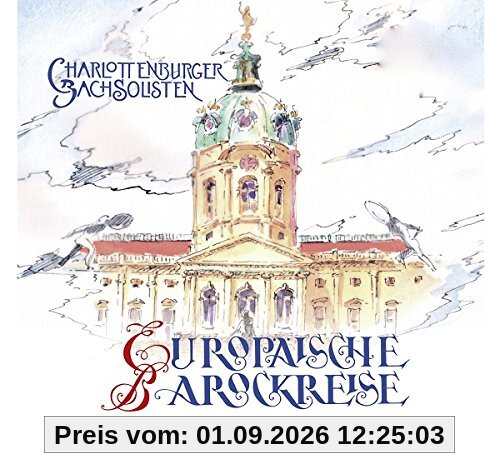 Europäische Barockreise
