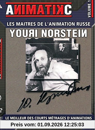 Animatikc : Les Maîtres de l'animation russe, Youri Norstein - Vol.1