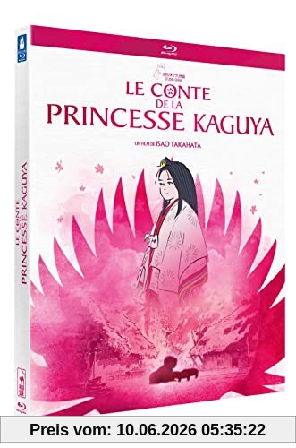 Le conte de la princesse kaguya [Blu-ray] [FR Import]