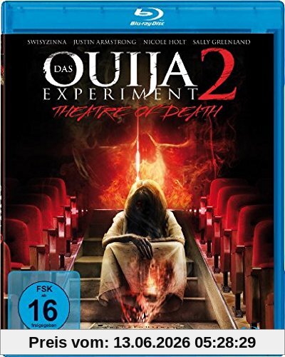 Israel Luna Das Ouija Experiment 2 [Blu-ray]
