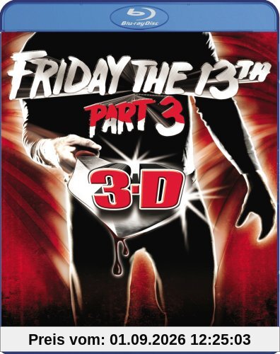 Friday The 13th Part 3 [Blu-Ray]