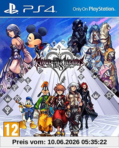 Kingdom Hearts 2.8 Jeu PS4