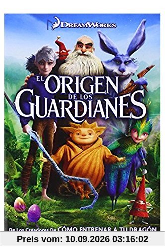 El Origen De Los Guardianes (Import Dvd) (2013) Dibujos Animados; Peter Ramsey