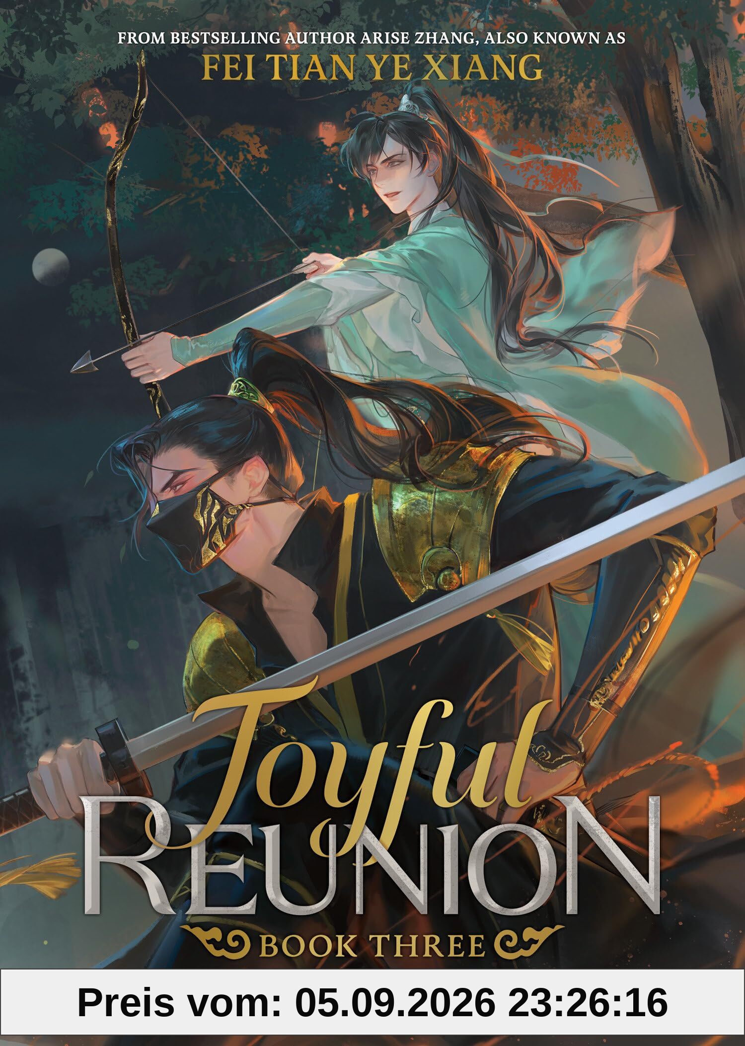 Joyful Reunion (Novel) Vol. 3