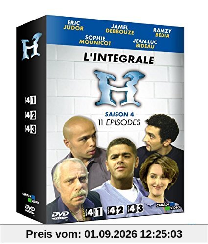 H : L'Intégrale saison 4 - Coffret 3 DVD [FR Import]