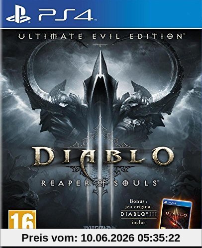 diablo iii : reaper of souls - ultimate evil édition [playstation 4]