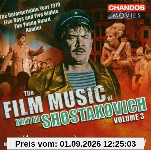 Schostakowitsch: Filmmusik Vol.3