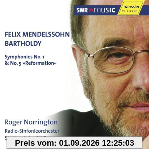 Symphonies 1 & 5 Reformation