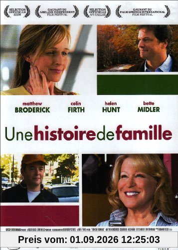 Une histoire de famille
