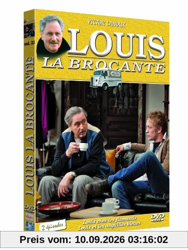 Louis la brocante vol. 21 : louis chez les flamands ; louis et les anguilles bleues [FR Import]