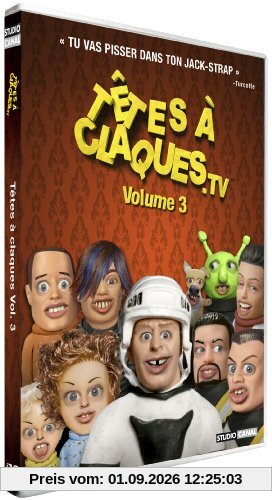 Les têtes à claques, vol. 3 [FR Import]