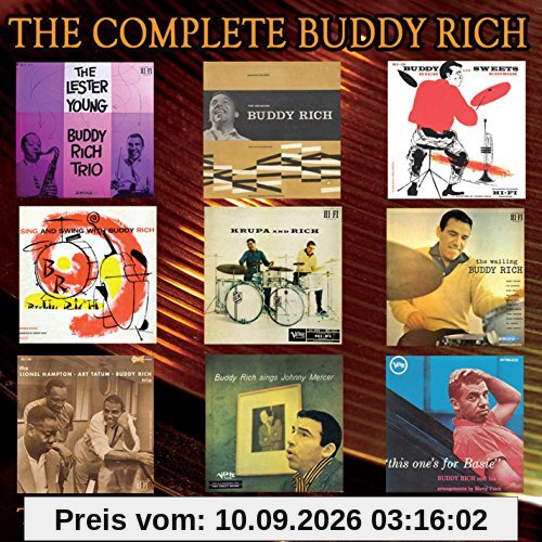 The Complete Buddy Rich 1946-1956