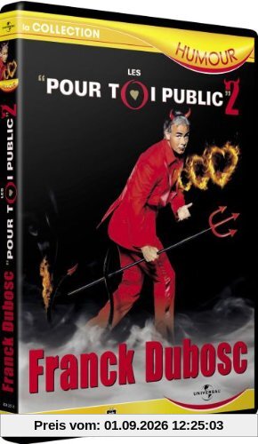 Franck Dubosc : pour toi public 2 [FR Import]