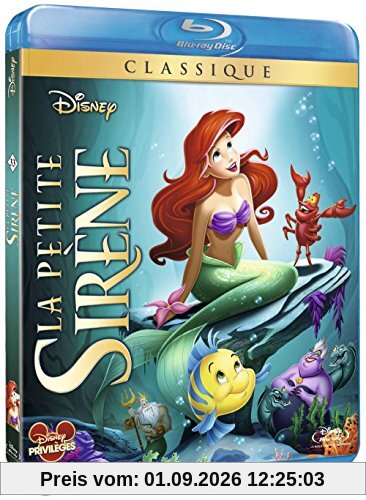 La petite sirène [Blu-ray] [FR Import]
