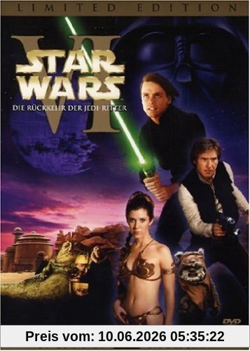 Star Wars: Episode VI - Die Rückkehr der Jedi-Ritter (Original Kinoversion + Special Edition, 2 DVDs) [Limited Edition]