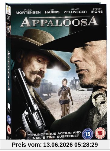 unbekannt Entertainment In Video Appaloosa [Dvd]