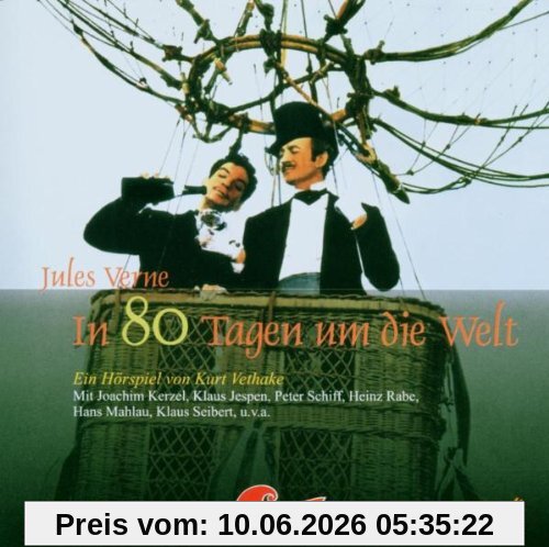 Jules Verne-80 Tage Um d.Welt