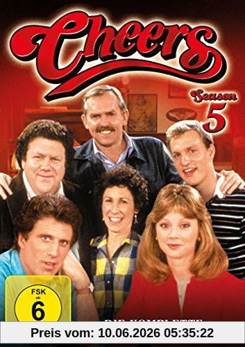 Cheers - Die komplette fünfte Season [4 DVDs]