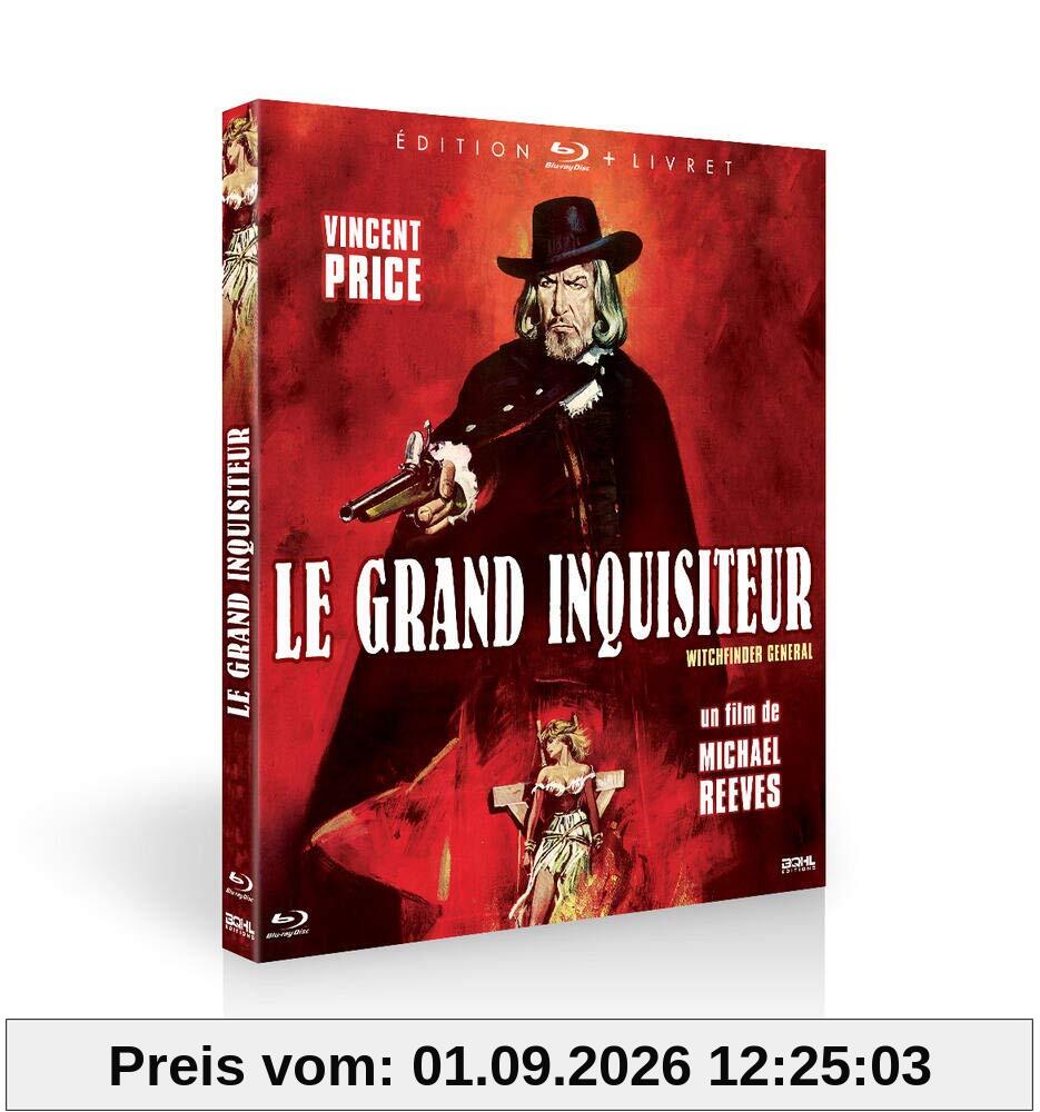 Le grand inquisiteur [Blu-ray] [FR Import]