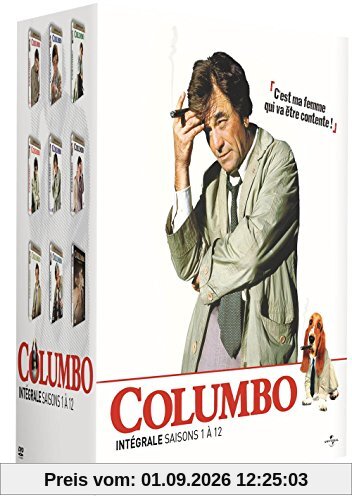 Coffret intégrale columbo [FR Import]
