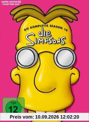 The Simpsons - Die komplette Season 16 (Limited Edition, Collector's Box, 4 Discs)