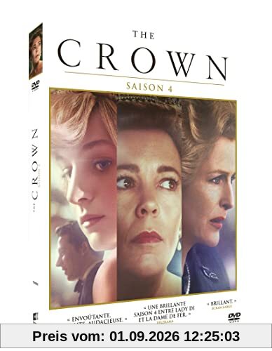 The crown - saison 4 [FR Import]