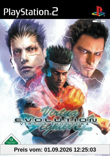 Virtua Fighter 4 (Software Pyramide)