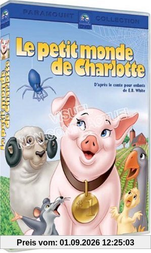 Le Petit monde de Charlotte [FR Import]