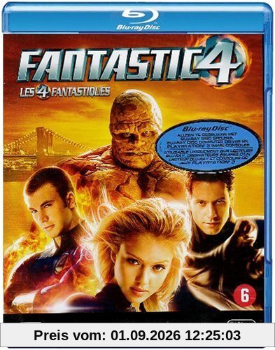 Les 4 Fantastiques [Blu-ray]