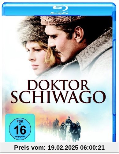 Doktor Schiwago [Blu-ray]