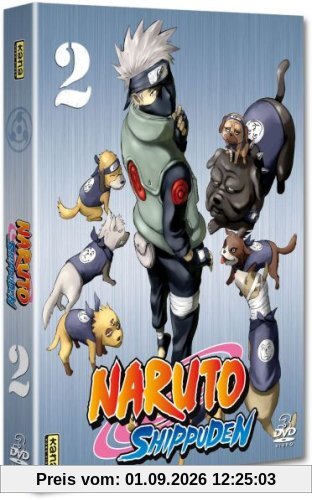 Naruto shippuden, vol. 2 [FR Import]