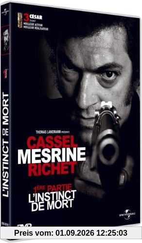 Mesrine 1 : l'instinct de mort [FR Import]