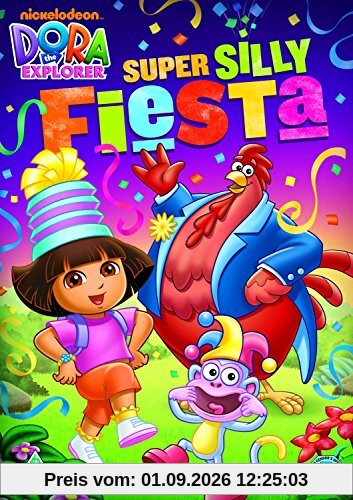 Dora The Explorer: Super Silly Fiesta [UK Import]