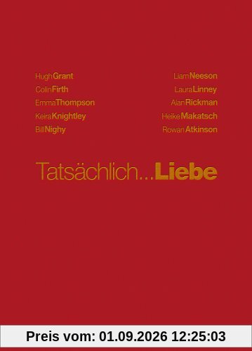 Tatsächlich ... Liebe (Samt Edition) [Limited Edition]