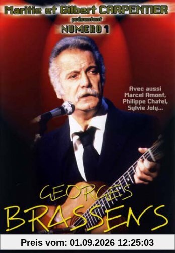 Numero 1 : Georges Brassens