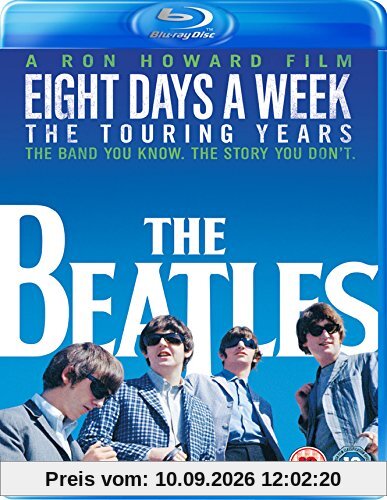 The Beatles: Eight Days a Week - The Touring Years [Blu-ray] [2016] UK-Import, Sprache-Englisch