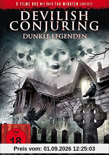 Devilish Conjuring - Dunkle Legenden [3 DVDs]