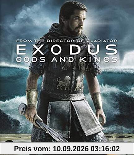 Exodus: Gods and Kings [Edizione: Paesi Bassi] [Blu-Ray] [Import]