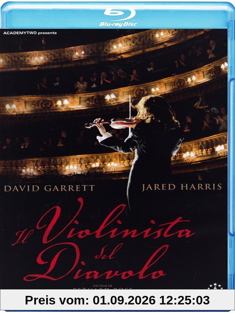 Il violinista del diavolo [Blu-ray]