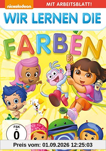 Wir lernen die Farben