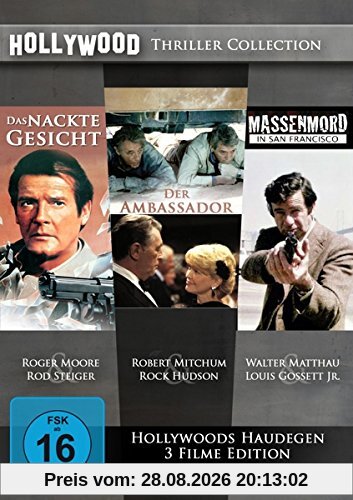 Hollywood Thriller Collection [3 DVDs]
