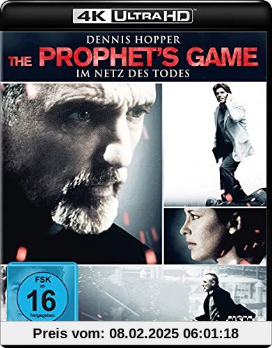 Prophet's Game - Im Netz des Todes [Blu-ray]