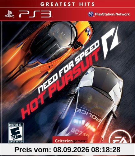 Need for Speed Hot Pursuit - Playstation 3 by Electronic Arts